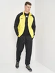 Спортивный костюм мужской Joma Academy IV 101966.901 2XL Желтый (8424309451882) - изображение 7