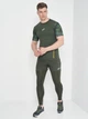 Тайтсы мужские Joma Elite Viii 101925.473 L Хаки (8445456175957) - изображение 3