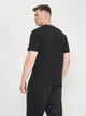Футболка длинная мужская Joma California 800095.100 S Черная (8445456504153) - изображение 2