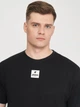 Футболка длинная мужская Joma California 800095.100 S Черная (8445456504153) - изображение 4