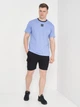 Футболка длинная мужская Joma California 800095.715 L Синяя (8445456504351) - изображение 3