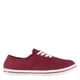 Женские кеды Slazenger Canvas Pumps Uk 6 (39) 25.5 см бордовые - изображение 1