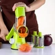Тертка Овочерізка-Мультислайсер для овочів та фруктів Kitchen Master 687 - зображення 1