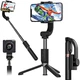 Стабілізатор для телефону з функцією селфі палиці та трипода Gimbal Stabilizer GS40 монопід-штатив трьох осьовий - зображення 7