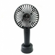 Портативний ручний вентилятор Handy Mini Fan USB із підставкою Чорний - зображення 3