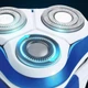 Электробритва для мужчин роторная DSP 60081 аккумуляторная 3 Вт сухое и влажное бритье плавающие головки влагозащита + откидной триммер - изображение 4