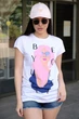 Кепка со значком Guess розовый AW8787NYL01 878701 - изображение 4