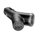 Автомобільний зарядний пристрій Baseus Y type dual USB+cigarette lighter extended car charger CCALL-YX01 - зображення 2