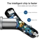 Автомобільний зарядний пристрій Baseus Y type dual USB+cigarette lighter extended car charger CCALL-YX01 - зображення 7