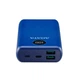 Универсальная мобильная батарея A-DATA P20000QCD 20000mAh Blue - изображение 3