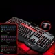 Компьютерная игровая Клавиатура KEYBOARD V100 с Мышкой - изображение 2