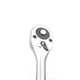 Трищітка пластмасова ручка 24 зуби 1/2" INTERTOOL (HT-2106) - зображення 3