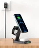 Зарядка беспроводная Qi 3 в 1 Qi 3 в 1 Acefast E3 |15W Max| Док-станция для iPhone + iWatch + Airpods Black (E3B) - изображение 4