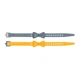 Стяжки Sea To Summit Stretch-Loc 15 TPU Straps 20 х 375 мм Синій - изображение 2