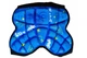 Шорты защитные Micro Kids Crash Pad M Синій - изображение 1
