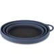 Тарілка Lifeventure Silicone Ellipse Bowl Чорний - зображення 4