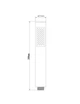 Набор смесителей PERLA JACK (PBZ6302+PBZ6303+PBZ6304+PSF1005+PSF2002+PSS1850) 1063041-C - изображение 9