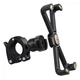 Универсальный держатель для велосипеда BASEUS SUQX-01 Quick to take cycling Holder 22-30мм черный - изображение 2