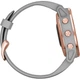 Смарт-часы Garmin Fenix 6S Rose Gold-tone with Powder Gray Band (010-02159-21) - изображение 4
