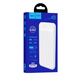Портативное зарядное устройство Power Bank Hoco J52 New Joy 10000mAh Wihte / ПОДАРОК кабель для телефона - изображение 4