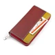 Кошелек женский ST Leather 18379 (SB71) на молнии Бордовый - изображение 5