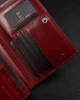 Женский кожаный кошелёк Badura с RFID 11,5 х 17,5 х 3 (PO_D104CR_CE) - красный - изображение 6