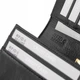 Женский кожаный кошелек Betlewski с RFID 18,5х9,5х3,5 (BPD-WP-100) - черный - изображение 8