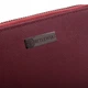 Женский кожаный кошелек Betlewski с RFID 14,5х10х2,4 (BPD-SA-361) - красный - изображение 4