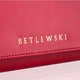 Женский кожаный кошелек Betlewski с RFID 18,5 х 10 х 3,5 (BPD-OL-100) - красный. - изображение 6