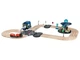 Дорожный набор для деревянной железной дороги 3,15м 40 элементов Playtive Junior - изображение 3