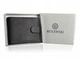 Мужской кожаный кошелёк Betlewski с защитой RFID, 9,5 х 12,5 х 2 (ТРМ-KZ-60 ) черный, натуральная кожа - изображение 1