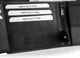 Мужской кожаный кошелёк Betlewski с защитой RFID, 9,5 х 12,5 х 2 (ТРМ-KZ-60 ) черный, натуральная кожа - изображение 8