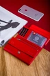 Женский кожаный кошелек Betlewski с RFID 16,5 х 9 х 2,5 (BPD-DZ-10)- красный - зображення 8