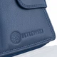 Женский кожаный кошелек Betlewski из RFID 9 х 13,5 х 3 (BPD-SS-19) - синий - изображение 6