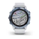 Смарт-часы Garmin Fenix 6 Pro Solar Edition Mineral Blue with Whitestone Band (010-02410-19/18) - изображение 5