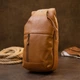 Сумка кросс боди Vintage 20404 Рыжая - изображение 7