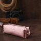 Стильная женская ключница Shvigel 16538 Розовый - изображение 6