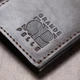 Кожаная визитница GRANDE PELLE 11531 Коричневый - изображение 8