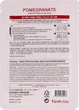 Тканинна маска із натуральним екстрактом гранату - FarmStay Visible Difference Pomegranate Mask Sheet 23ml (592367-4674) - зображення 2