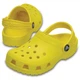 Детские сабо Crocs Toddler Classic Clog 37 Желтый 206991 - изображение 1