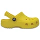 Детские сабо Crocs Toddler Classic Clog 37 Желтый 206991 - изображение 4