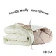 Одеяло зимнее WOOLLY шерстяное 140х210 см IDEIA шерсть теплое одеяло натуральное овечья шерсть теплое - изображение 2