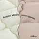 Ковдра вовняна Woolly 155х210 см IDEIA 400 г/м2 зимова, тепла, натуральна, овеча вовна - зображення 3