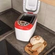 Хлібопіч Vilgrand VBM 85152 white red - зображення 6