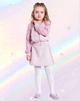 Бомбер из зары Purpurino, 140 см, цвет розовый (5010) - изображение 3