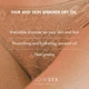 Масло-шиммер для волосся і тіла Bijoux Indiscrets SLOW SEX Hair and skin shimmer dry oil - зображення 4