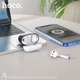 Навушники бездротові HOCO DES88 Treasure Digital TWS White - зображення 7