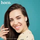 Навушники бездротові HOCO DES88 Treasure Digital TWS White - зображення 8