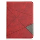 Чехол UniCase Geometric Style для iPad Pro 11 (2020/2021/2022) - Red - изображение 2