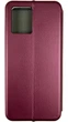 Чохол-книжка Elegant на Realme 8 бордовий - зображення 2